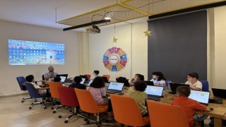 Bilim Sincanda yaz dolu dolu geçiyor