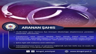 Bingölde aranan firari yakalandı