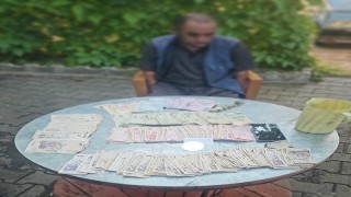 Bingölde dilencinin üzerinden 5 bin lira çıktı