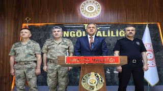 Bingölde Güvenlik ve Asayiş Bilgilendirme Toplantısı