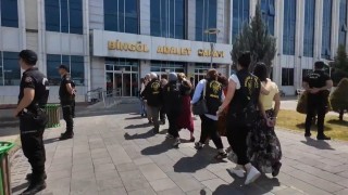 Bingölde hırsızlık operasyonu: 10 gözaltı