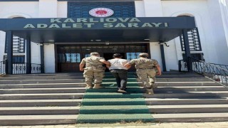 Bingölde kesinleşmiş hapis cezası bulunan zanlı yakalandı