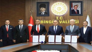 Bingölde okul yapım protokolü imzalandı