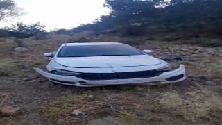 Bingölde otomobil şarampole uçtu: 6 yaralı