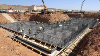 Bingölde özel eğitim okulunun temeli atıldı