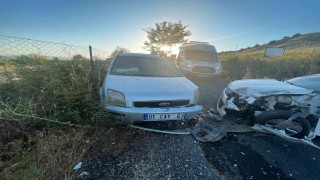 Bingölde trafik kazası: 3 yaralı