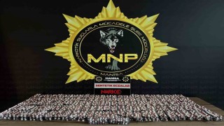Binlerce sentetik ecza hapıyla yakalanan şüpheli tutuklandı