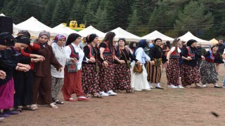 Binlerce vatandaş 3 günlük şenlikte horon teperek doyasıya eğlendi