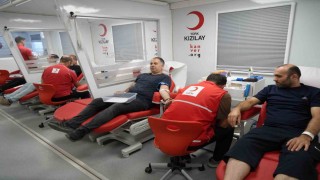 Birbirimize Candan Bağlıyız kampanyasında bin 472 ünite kan bağışı toplandı