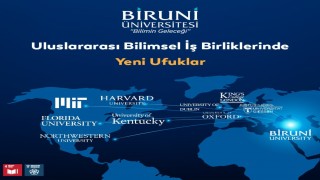 Biruni Üniversitesinden uluslararası bilimsel iş birlikleri