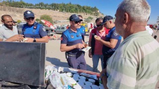 Bit pazarında bozulmuş gıdaya rastlanmadı