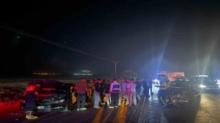 Bitliste trafik kazası: 4 yaralı