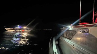 Bodrum açıklarında 19 düzensiz göçmen kurtarıldı