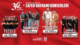 Bodrum, Zafer Bayramına hazırlanıyor