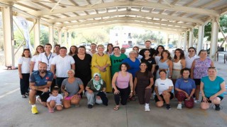 Bodrumda açık hava spor günü