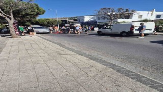 Bodrumda silahlı park kavgası: 2 yaralı