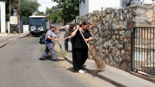 Bodrumda temizlik farkındalığı