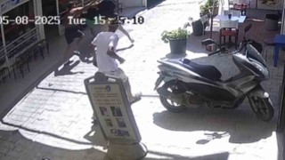 Bodrumdaki akraba kavgasının kamera görüntüleri ortaya çıktı