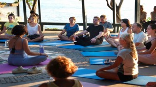 Bodrumla Nefes Al etkinliği sürüyor