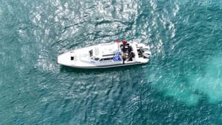 Boğazda kaybolan Rus yüzücü didik didik aranıyor