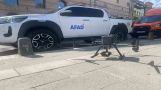 Boğazda kaybolan Rus yüzücü için AFAD ekipleri dronla arama yaptı