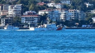 Boğazda kaybolan Rus yüzücüyü arama çalışmaları devam ediyor