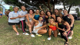 Boğaziçi Kıtalararası Yüzme Yarışında Datça ekibi başarıyla kulaç attı