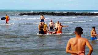 Boğulma vakalarının arttığı Samsunda denize girilmemesi uyarısı