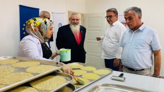 Bölge metropoliti Samsat ilçesinde incelemelerde bulundu