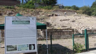 Bolu Antik Stadionda kazı çalışmaları başladı