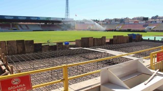 Bolu Atatürk Stadyumu, Manisa maçına yetiştirilmek isteniyor