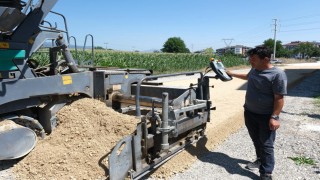 Bolu Belediyesi ekipleri şehrin dört bir yanında çalışıyor