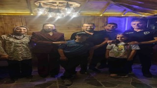 Boluda 14 yaşındaki Efenin polis olma hayali gerçek oldu