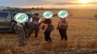 Boluda av sezonu denetimlerinde 82 avcı kontrol edildi