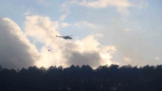 Boluda çıkan orman yangını kontrol altına alındı