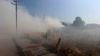 Boluda hurda deposunda yangın: Dumanlar gökyüzünü kapladı