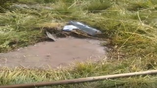 Boluda ilçenin su ihtiyacını karşılayan hattı parçaladılar: Bu vatan hainliğinden başka bir şey değil