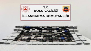 Boluda kaçak sigara operasyonu: Binlerce kaçak ürün ele geçirildi
