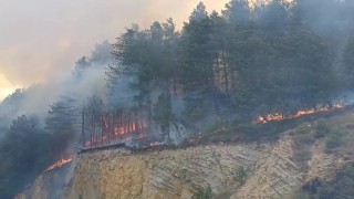 Boluda orman yangını başladı: Havadan ve karadan müdahale sürüyor