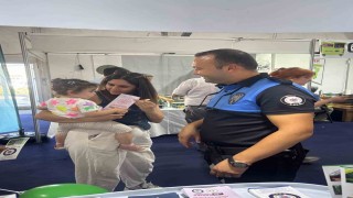 Boluda polis ekipleri vatandaşları bilgilendirdi