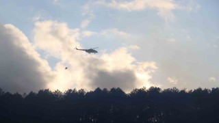 Boludaki yangın kısmi olarak kontrol altına alındı