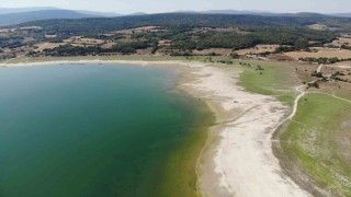 Bolunun içme suyunun karşılandığı göl, alarm veriyor: Su seviyesi yüzde 30 düştü