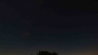 Bolunun yükseklerinde meteor yağmuru