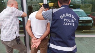 Borcuna karşılık çaldığı araçla kaçarken yakalandı