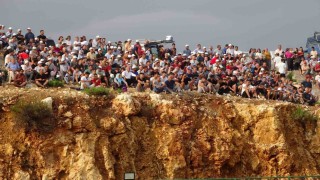 Böyle futbol turnuvası görülmedi: Maçı tepelerden izlediler