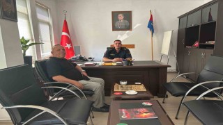 Bozdoğana atanan yeni komutan görevine başladı