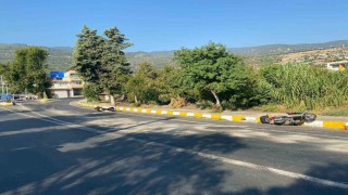 Bozdoğanda 10 dakika arayla iki motosiklet kazası