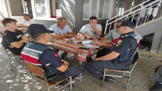 Bozdoğanda vatandaşlar dolandırıcılığa karşı uyarıldı