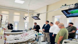 Bozdoğanda yeni diyaliz ve diş üniteleri hizmete girdi