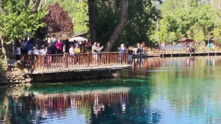 Bozkırın nazar boncuğu ziyaretçi akınına uğradı